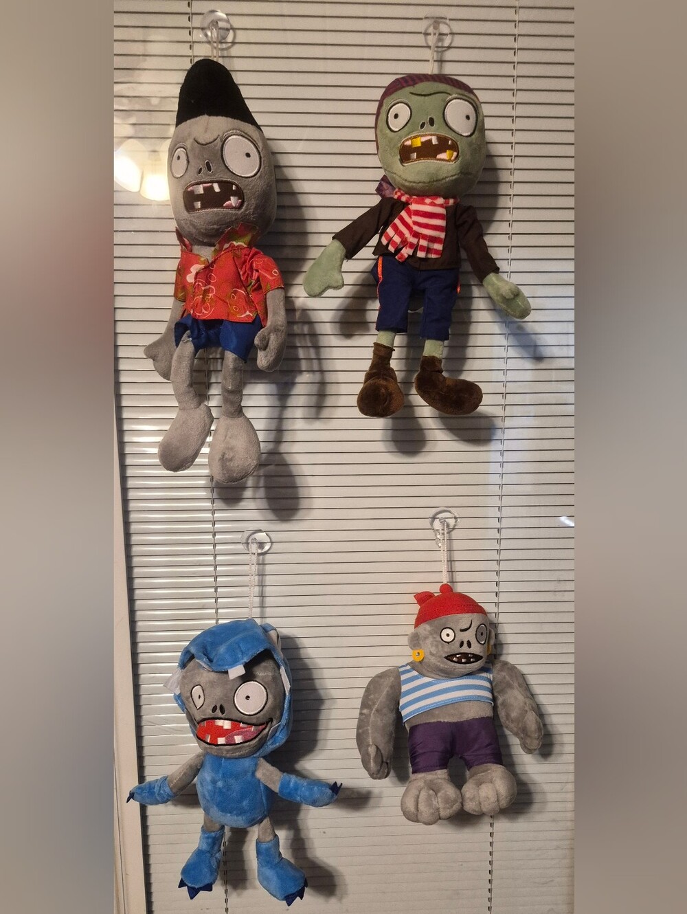 Plants VS Zombie Characters From Video Game